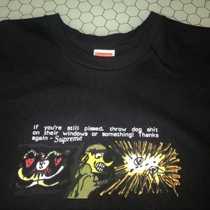 Supreme FW17 Dog S*** T-shirt